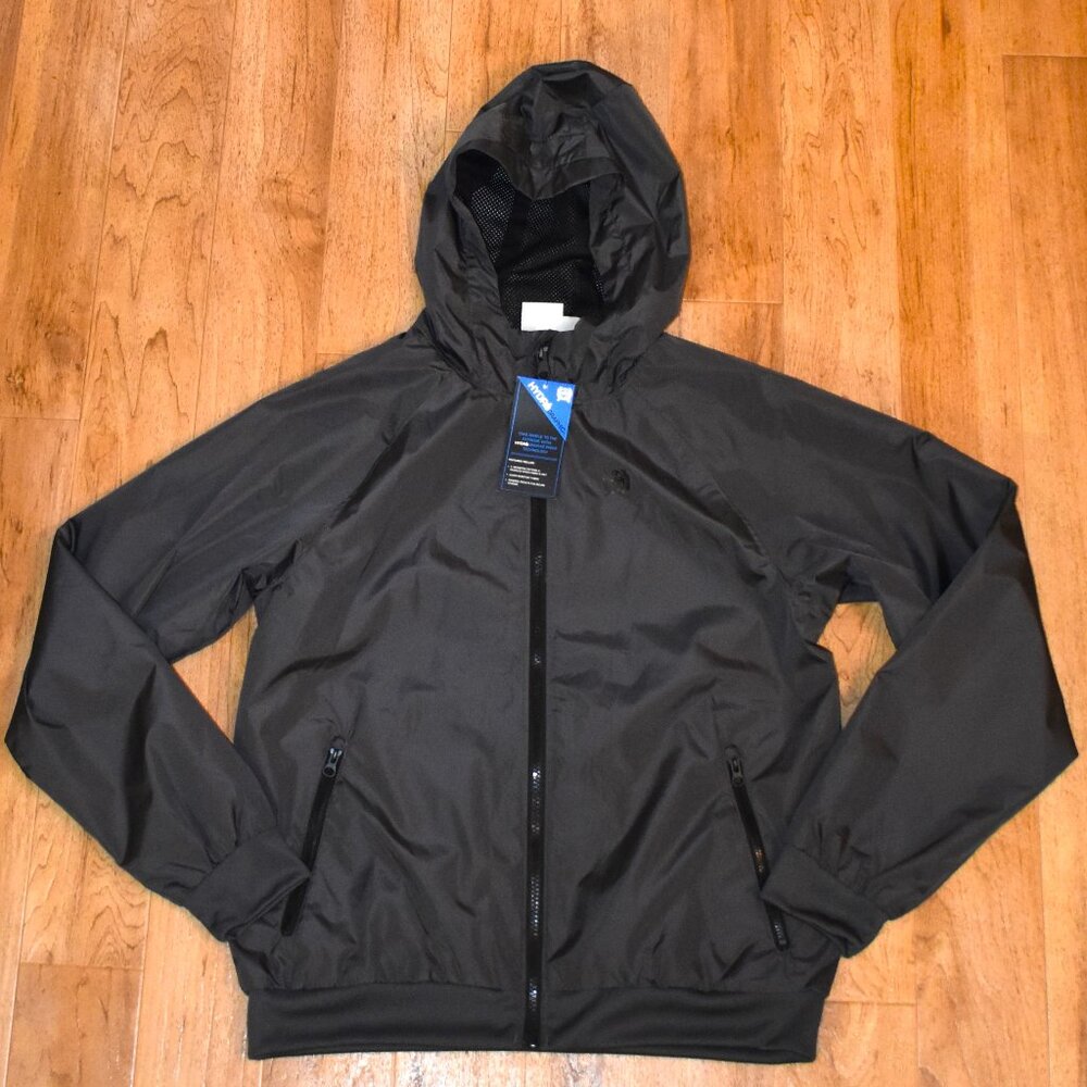 NWT Cinch Boys Full Zip Hooded‎ Hydrographic Rain Jacket Sz XL (14)